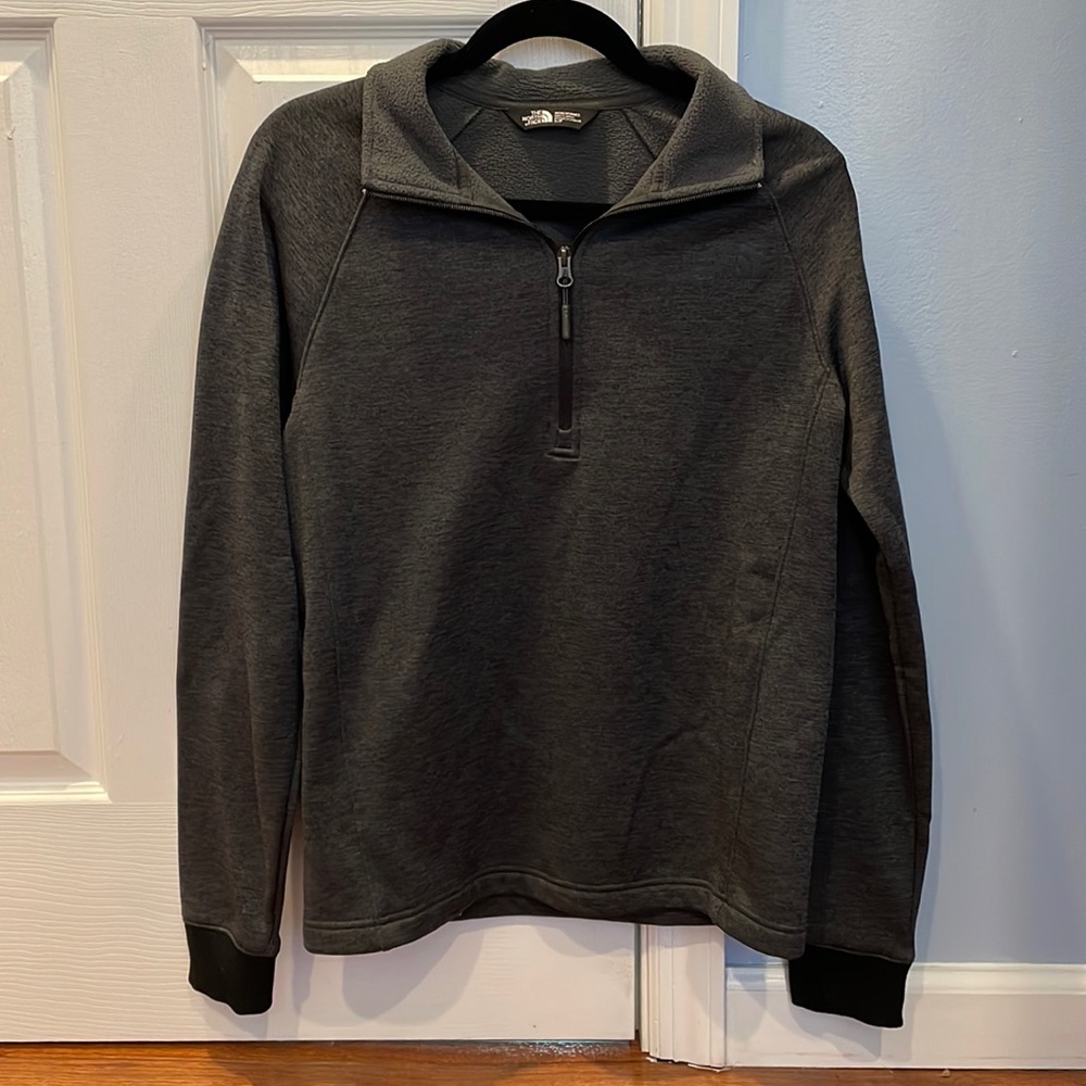 North Face Half Zip Shirt